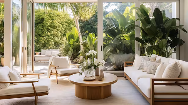 lush greenery interior designer gold coast Elizabeth May Design