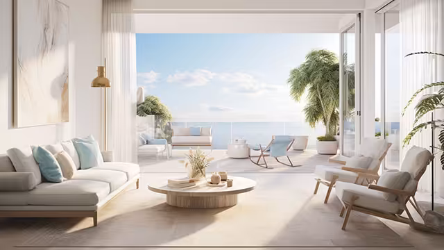 textural harmony interior designer gold coast Elizabeth May Design